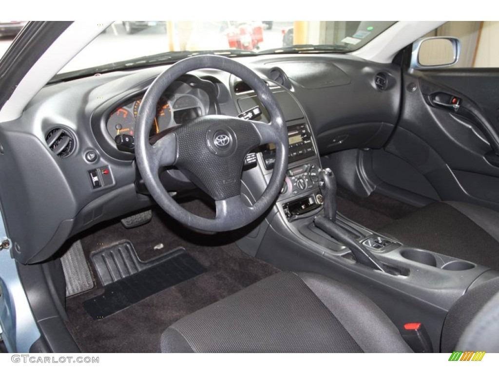 Black/Red Interior 2005 Toyota Celica GT Photo #78807403