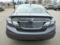 Polished Metal Metallic 2013 Honda Civic Hybrid Sedan Exterior