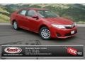 Barcelona Red Metallic - Camry LE Photo No. 1