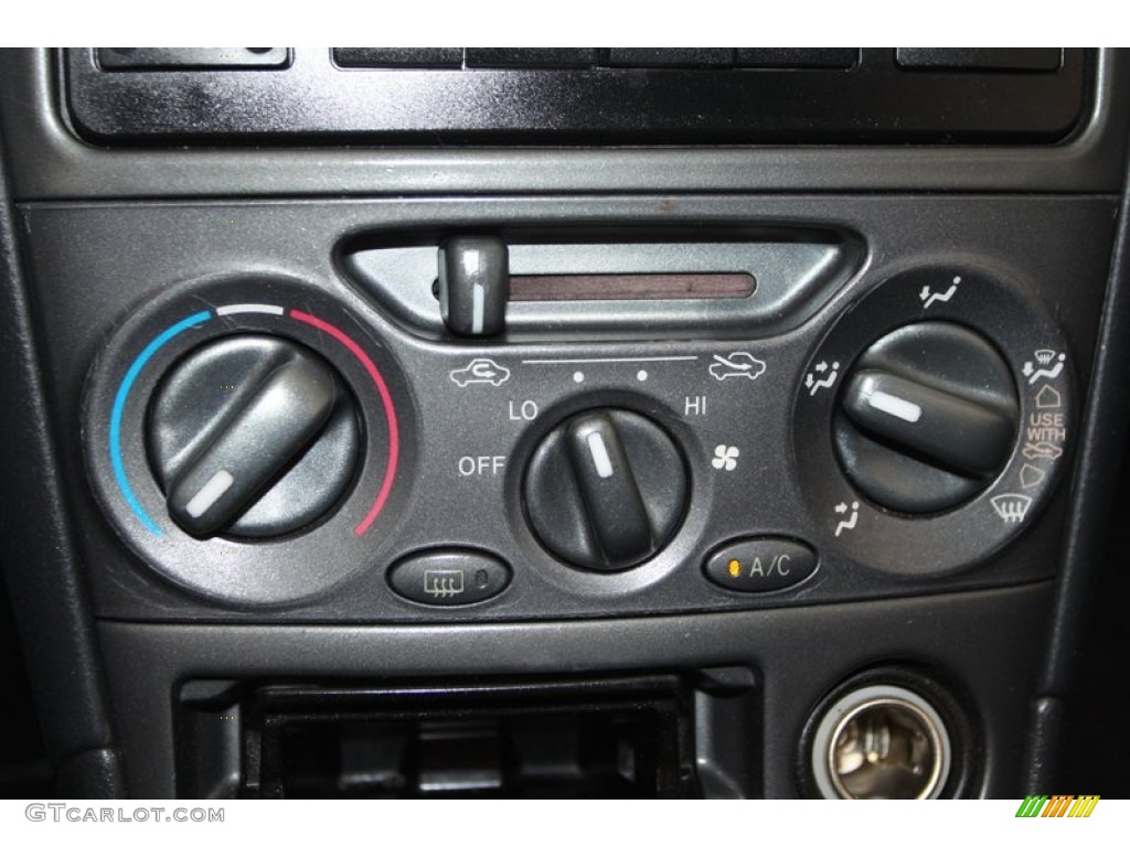 2005 Toyota Celica GT Controls Photos