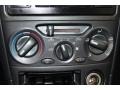 2005 Toyota Celica Black/Red Interior Controls Photo