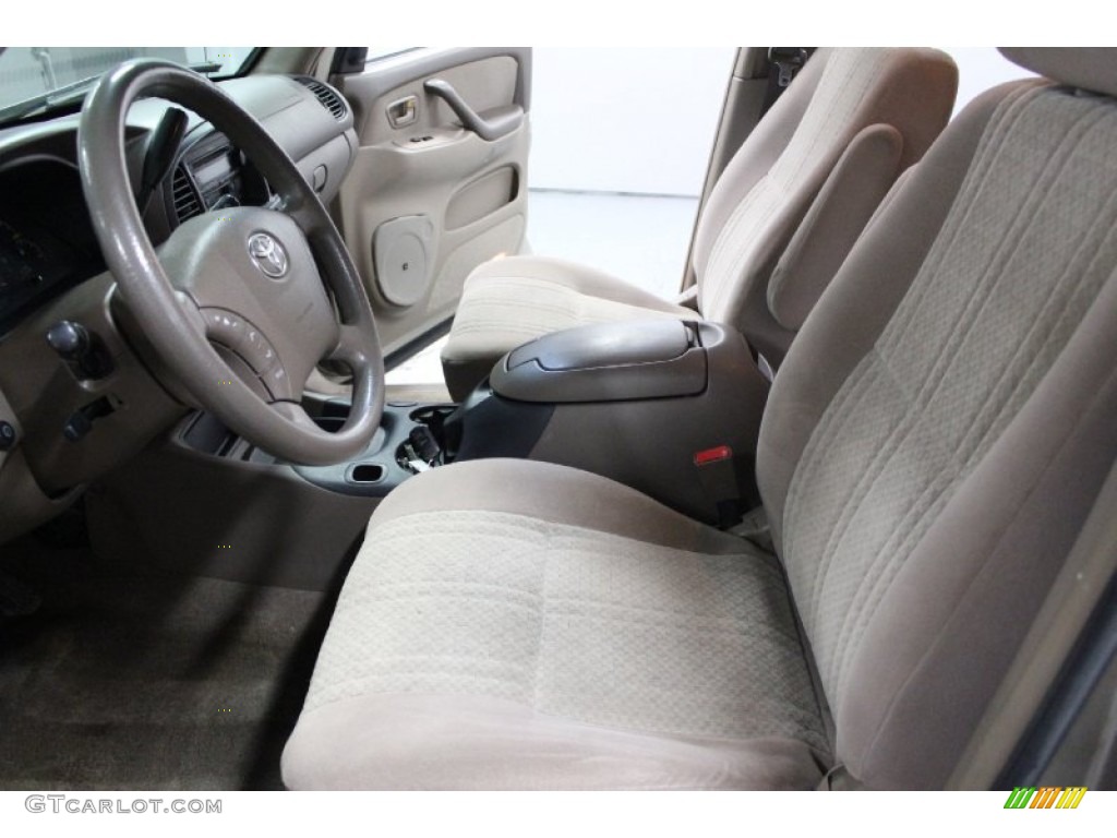 Oak Interior 2004 Toyota Tundra SR5 TRD Double Cab 4x4 Photo #78807568