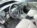 Gray Interior Photo for 2013 Honda Civic #78807655