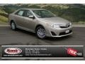 2013 Champagne Mica Toyota Camry LE  photo #1