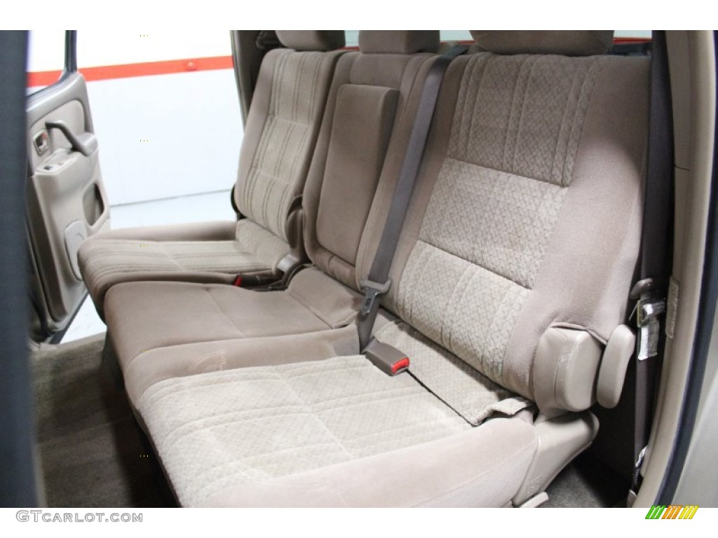 2004 Toyota Tundra SR5 TRD Double Cab 4x4 Rear Seat Photos
