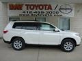 Blizzard White Pearl - Highlander SE 4WD Photo No. 1