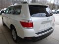 Blizzard White Pearl - Highlander SE 4WD Photo No. 4