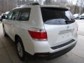 2013 Blizzard White Pearl Toyota Highlander SE 4WD  photo #4