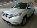 2013 Blizzard White Pearl Toyota Highlander SE 4WD  photo #5