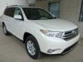 Blizzard White Pearl - Highlander SE 4WD Photo No. 11