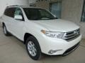 2013 Blizzard White Pearl Toyota Highlander SE 4WD  photo #11