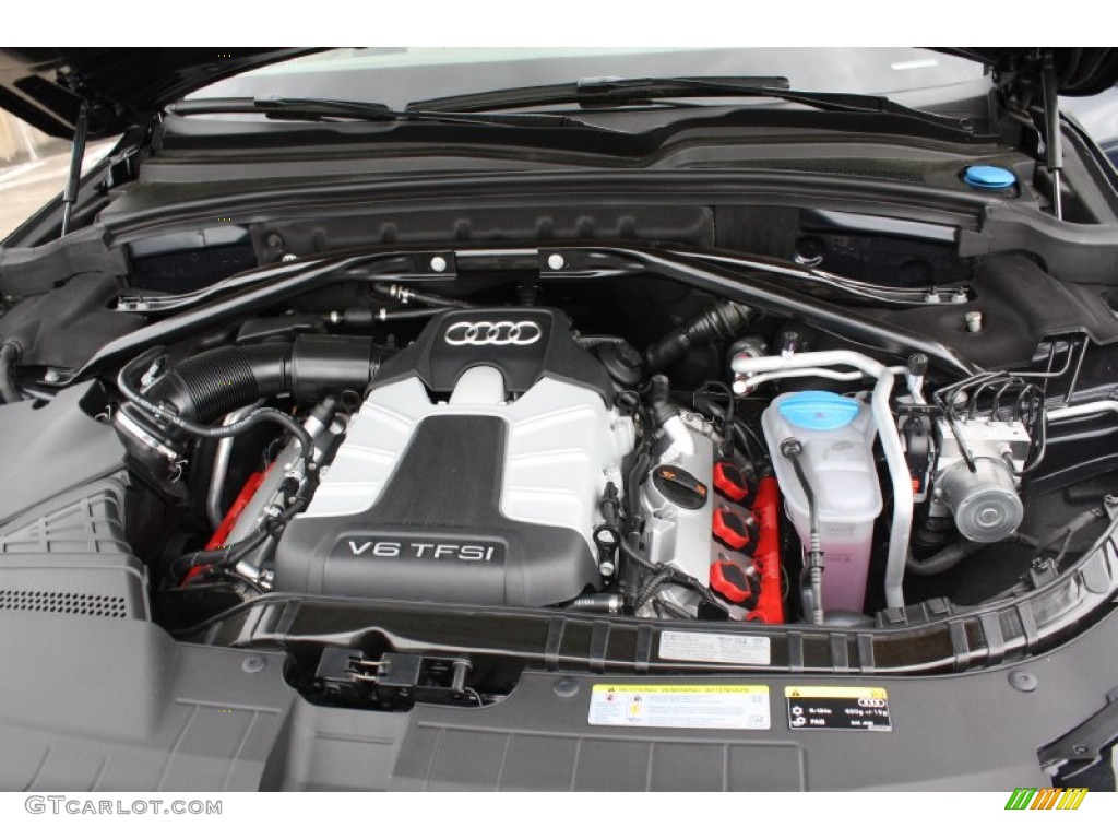 2013 Audi Q5 3.0 TFSI quattro 3.0 Liter FSI Supercharged DOHC 24-Valve VVT V6 Engine Photo #78808131