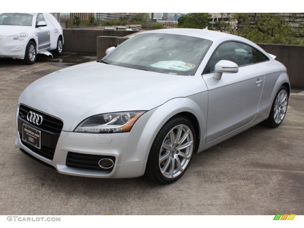 Ice Silver Metaliic 2013 Audi TT 2.0T quattro Coupe Exterior Photo #78808229