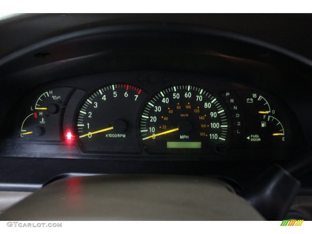 2004 Toyota Tundra SR5 TRD Double Cab 4x4 Gauges Photo #78808252