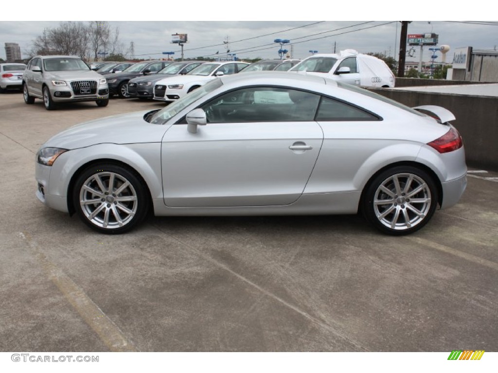 Ice Silver Metaliic 2013 Audi TT 2.0T quattro Coupe Exterior Photo #78808274