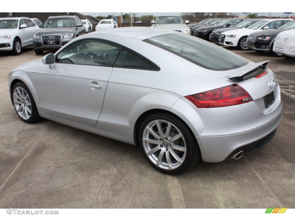 Ice Silver Metaliic 2013 Audi TT 2.0T quattro Coupe Exterior Photo #78808300