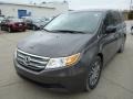 2013 Smokey Topaz Metallic Honda Odyssey EX-L  photo #7