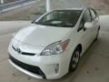 Blizzard White Pearl - Prius Two Hybrid Photo No. 5