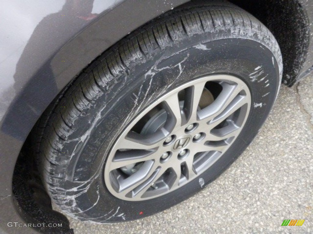 2013 Honda Odyssey EX-L Wheel Photos