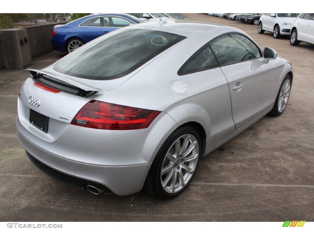 Ice Silver Metaliic 2013 Audi TT 2.0T quattro Coupe Exterior Photo #78808336