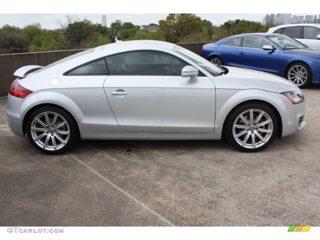 Ice Silver Metaliic 2013 Audi TT 2.0T quattro Coupe Exterior Photo #78808356