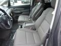2013 Honda Odyssey Truffle Interior Front Seat Photo