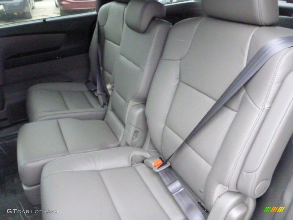 2013 Honda Odyssey EX-L Rear Seat Photo #78808373