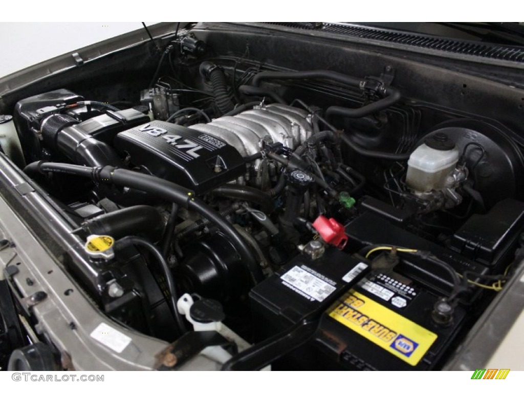 2004 Toyota Tundra SR5 TRD Double Cab 4x4 4.7L DOHC 32V i-Force V8 Engine Photo #78808391