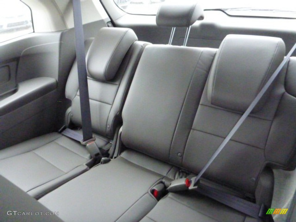 Truffle Interior 2013 Honda Odyssey EX-L Photo #78808393