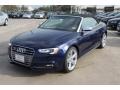 Estoril Blue Crystal - S5 3.0 TFSI quattro Convertible Photo No. 4