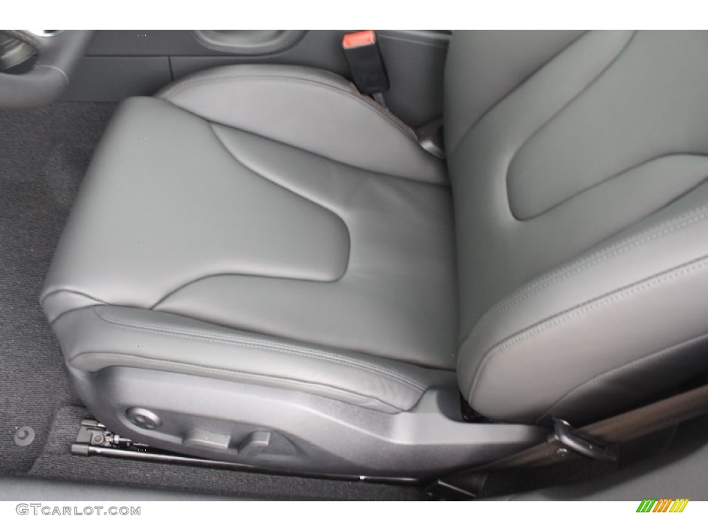 2013 Audi TT 2.0T quattro Coupe Front Seat Photo #78808433