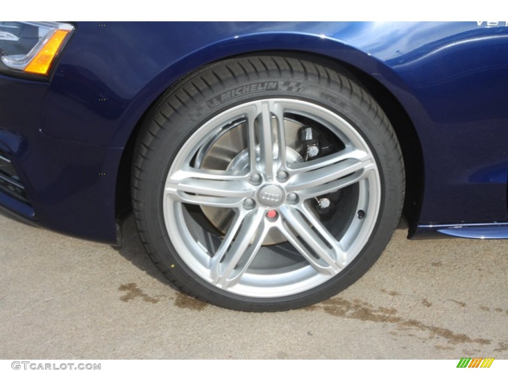 2013 Audi S5 3.0 TFSI quattro Convertible Wheel Photo #78808465