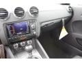 Black 2013 Audi TT 2.0T quattro Coupe Dashboard