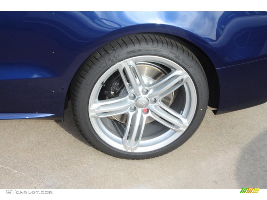 2013 Audi S5 3.0 TFSI quattro Convertible Wheel Photo #78808496