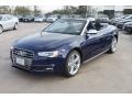 Estoril Blue Crystal - S5 3.0 TFSI quattro Convertible Photo No. 9