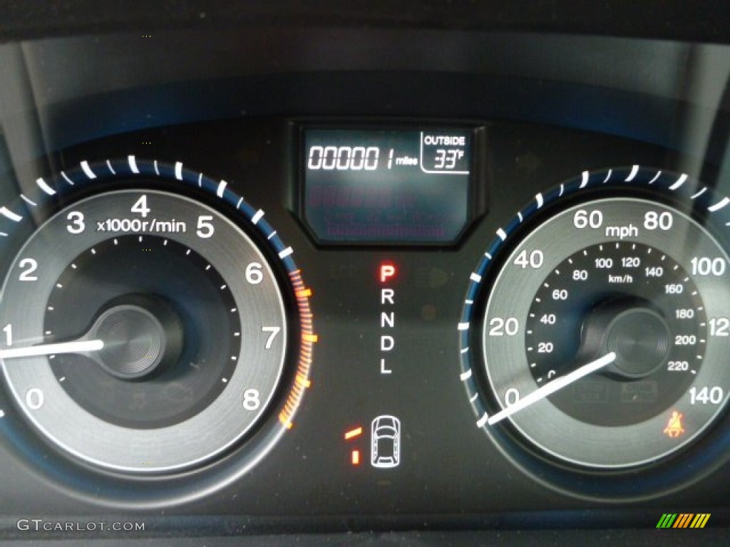2013 Honda Odyssey EX-L Gauges Photo #78808547
