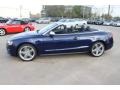 Estoril Blue Crystal 2013 Audi S5 3.0 TFSI quattro Convertible Exterior
