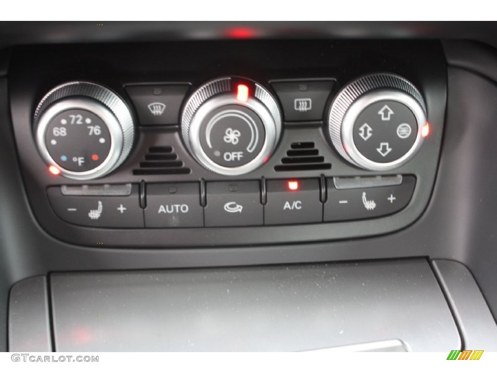 2013 Audi TT 2.0T quattro Coupe Controls Photo #78808572