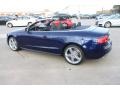 Estoril Blue Crystal - S5 3.0 TFSI quattro Convertible Photo No. 11