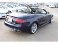 Estoril Blue Crystal - S5 3.0 TFSI quattro Convertible Photo No. 13