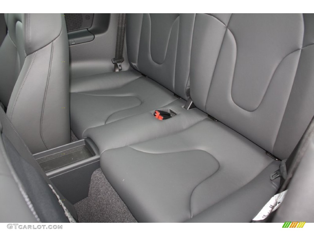 Black Interior 2013 Audi TT 2.0T quattro Coupe Photo #78808708