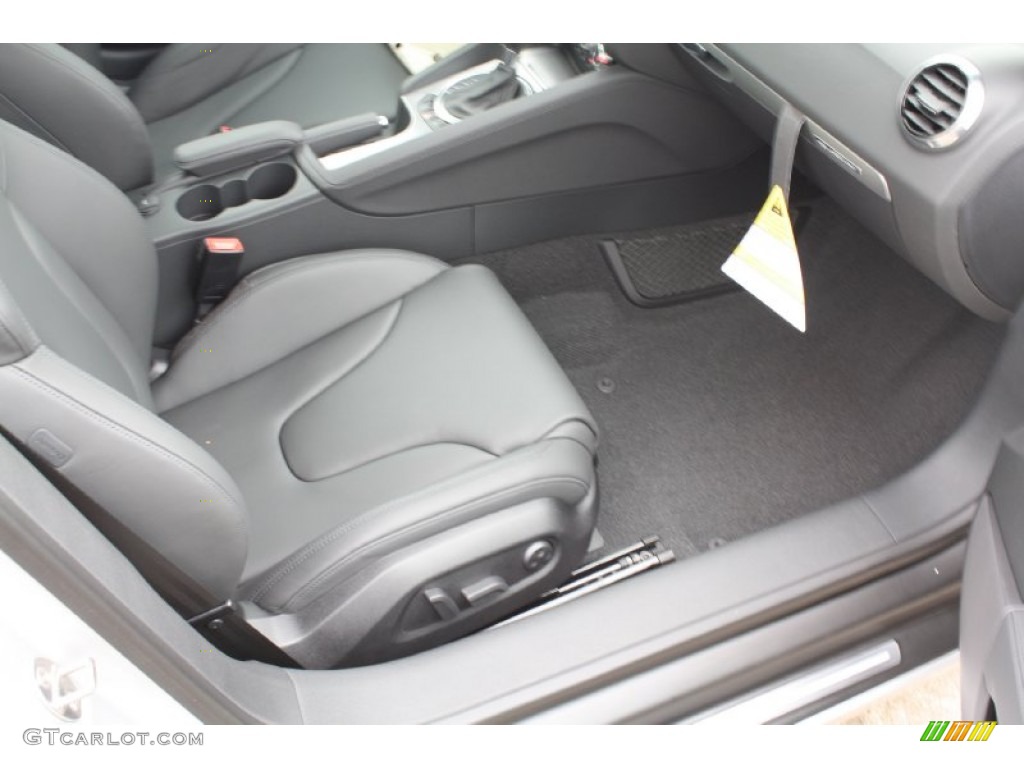 Black Interior 2013 Audi TT 2.0T quattro Coupe Photo #78808754