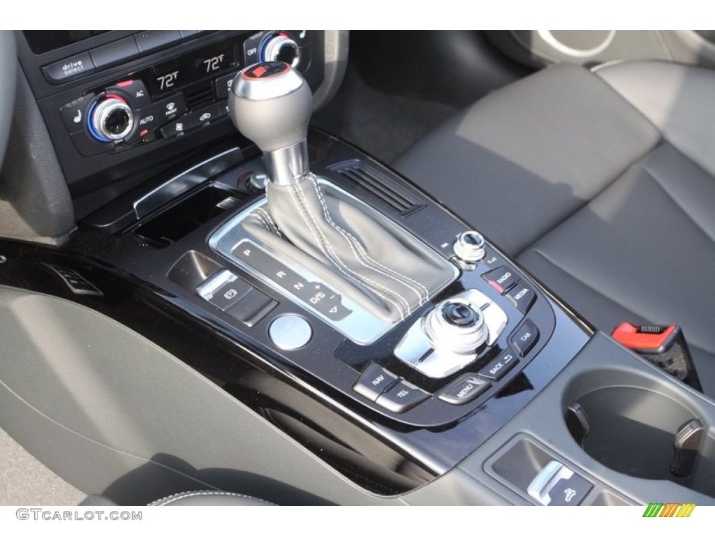2013 Audi S5 3.0 TFSI quattro Convertible 7 Speed S tronic Dual-Clutch Automatic Transmission Photo #78808759