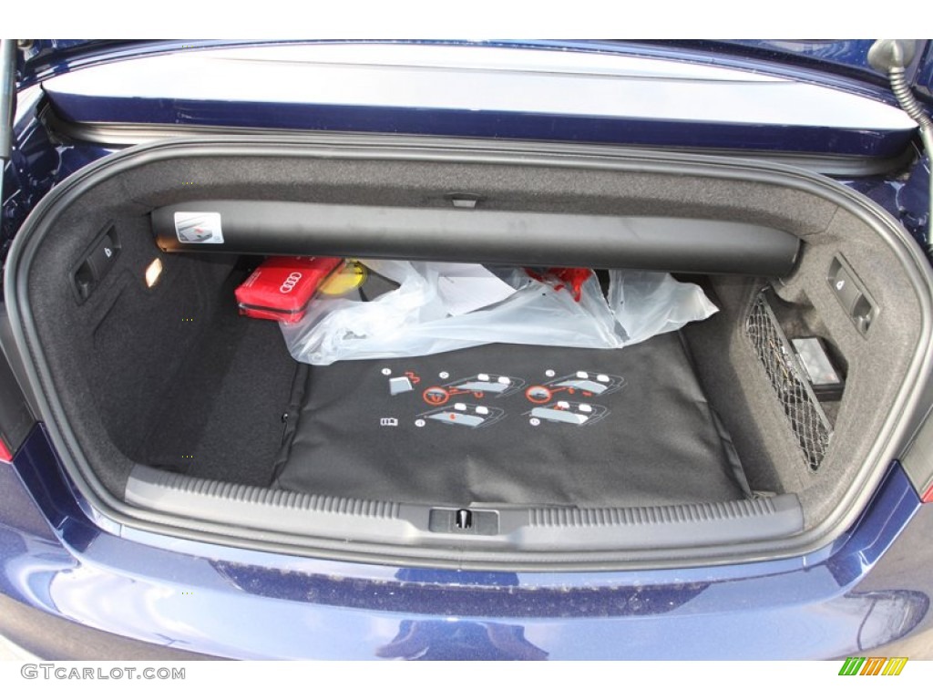 2013 Audi S5 3.0 TFSI quattro Convertible Trunk Photo #78808781