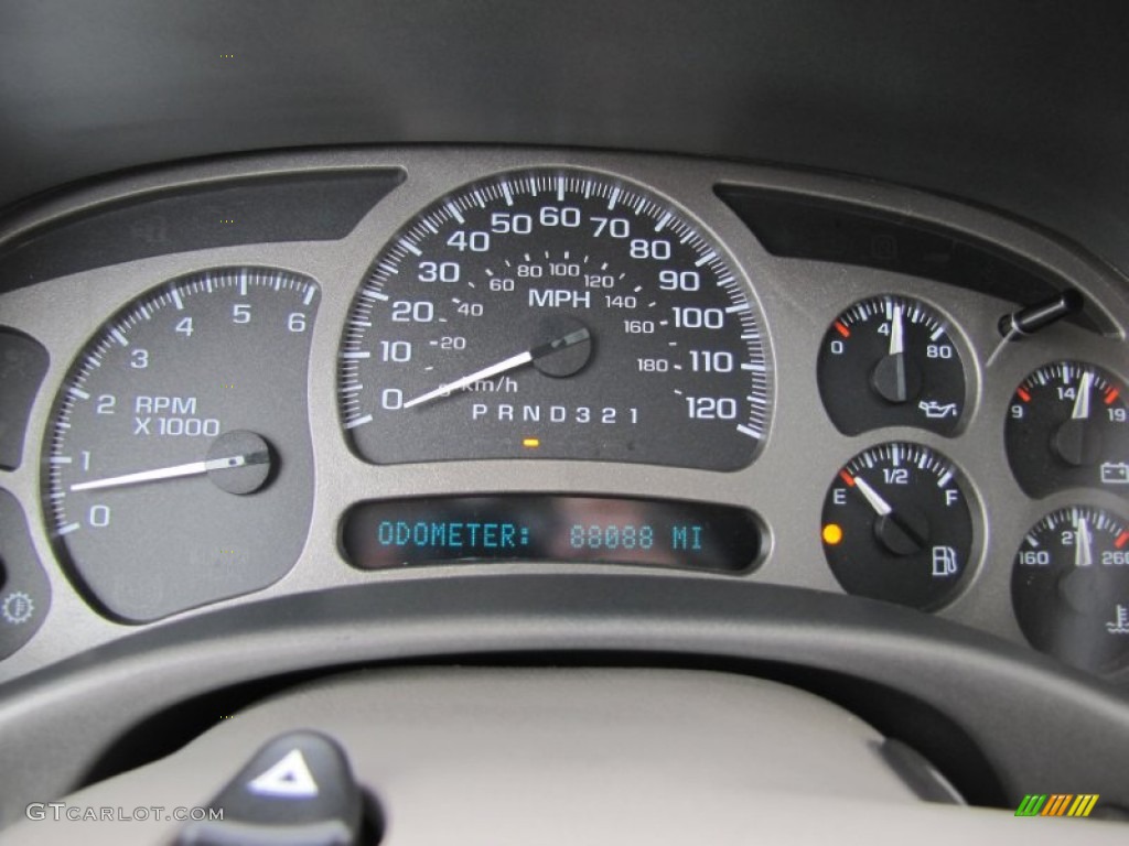 2006 GMC Yukon Denali AWD Gauges Photos