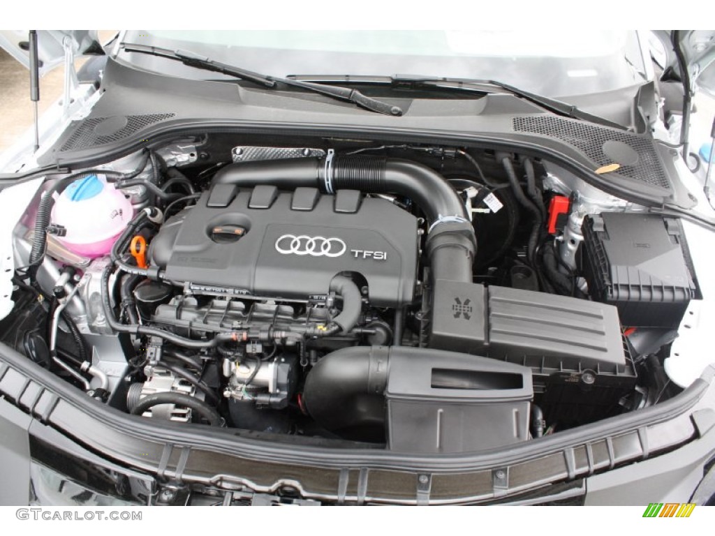 2013 Audi TT 2.0T quattro Coupe 2.0 Liter FSI Turbocharged DOHC 16-Valve VVT 4 Cylinder Engine Photo #78808800