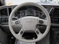 2006 GMC Yukon Stone Gray Interior Steering Wheel Photo
