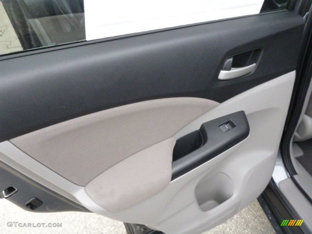 2013 CR-V EX AWD - Polished Metal Metallic / Gray photo #13