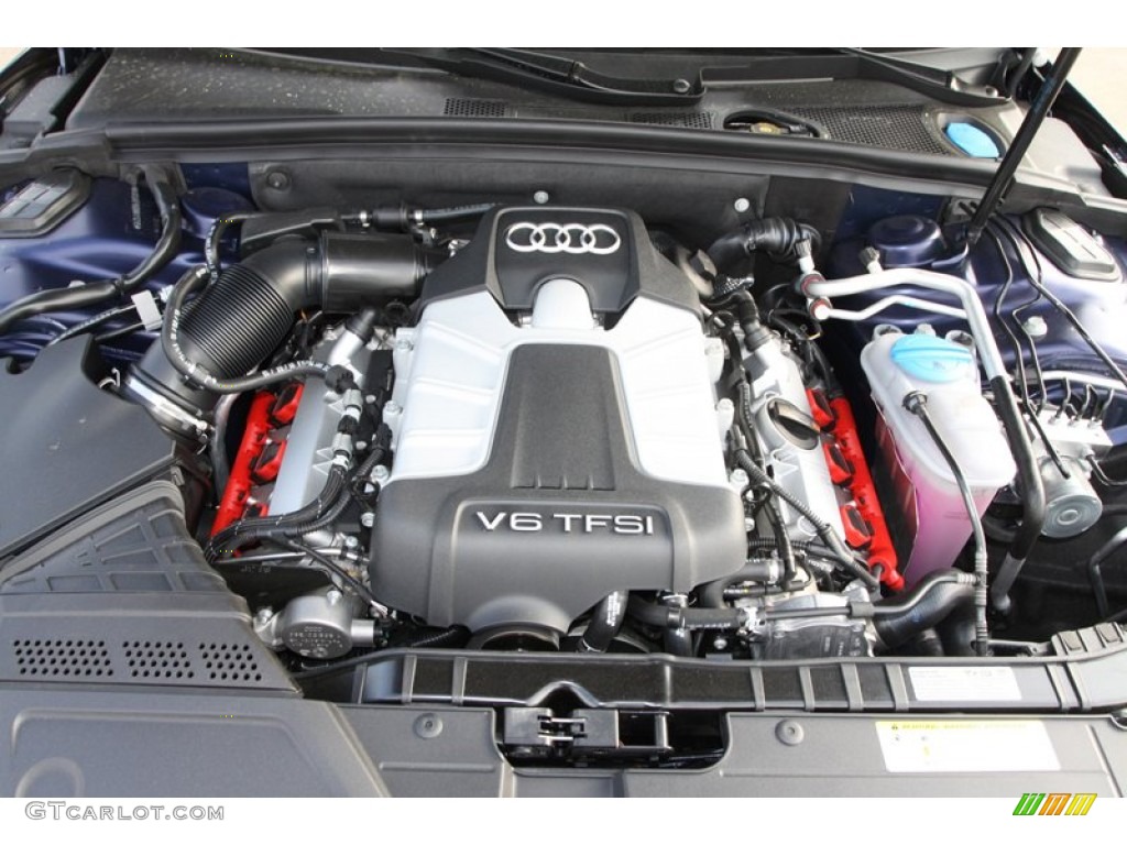 2013 Audi S5 3.0 TFSI quattro Convertible 3.0 Liter FSI Supercharged DOHC 24-Valve VVT V6 Engine Photo #78808864