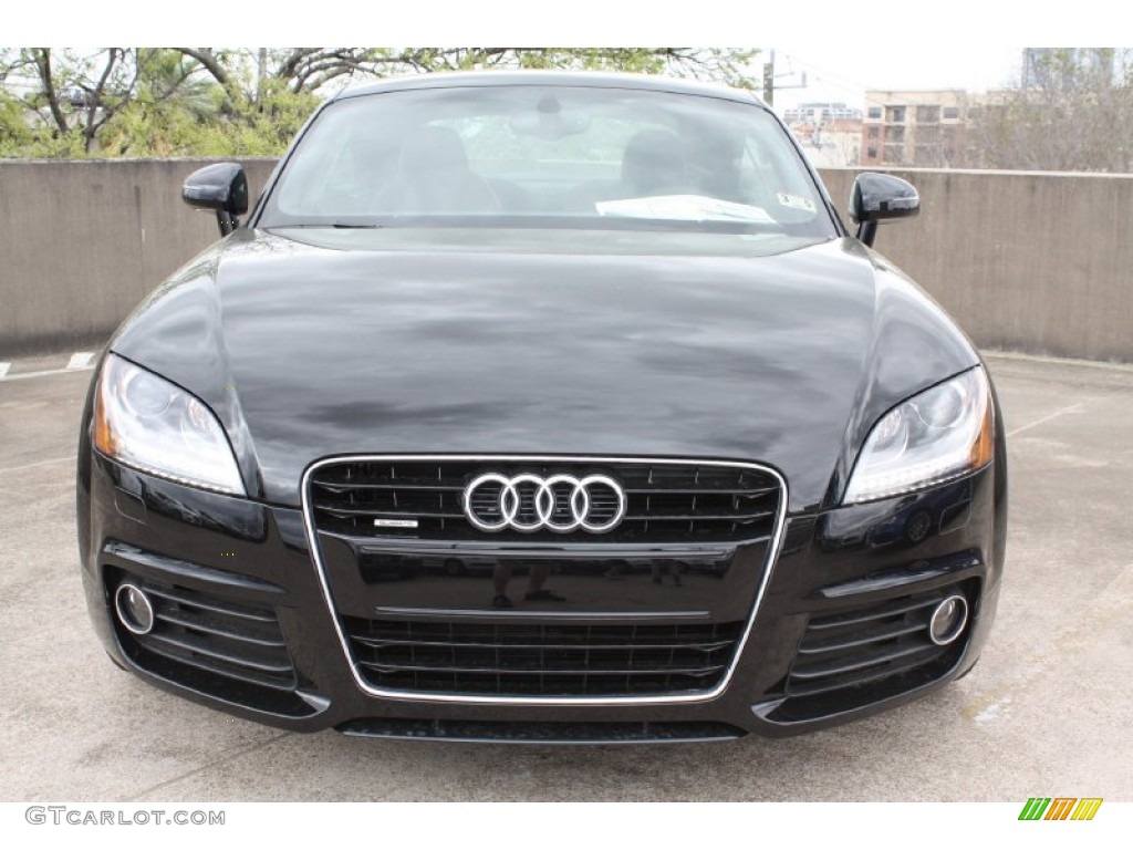 Brilliant Black 2013 Audi TT 2.0T quattro Coupe Exterior Photo #78808871